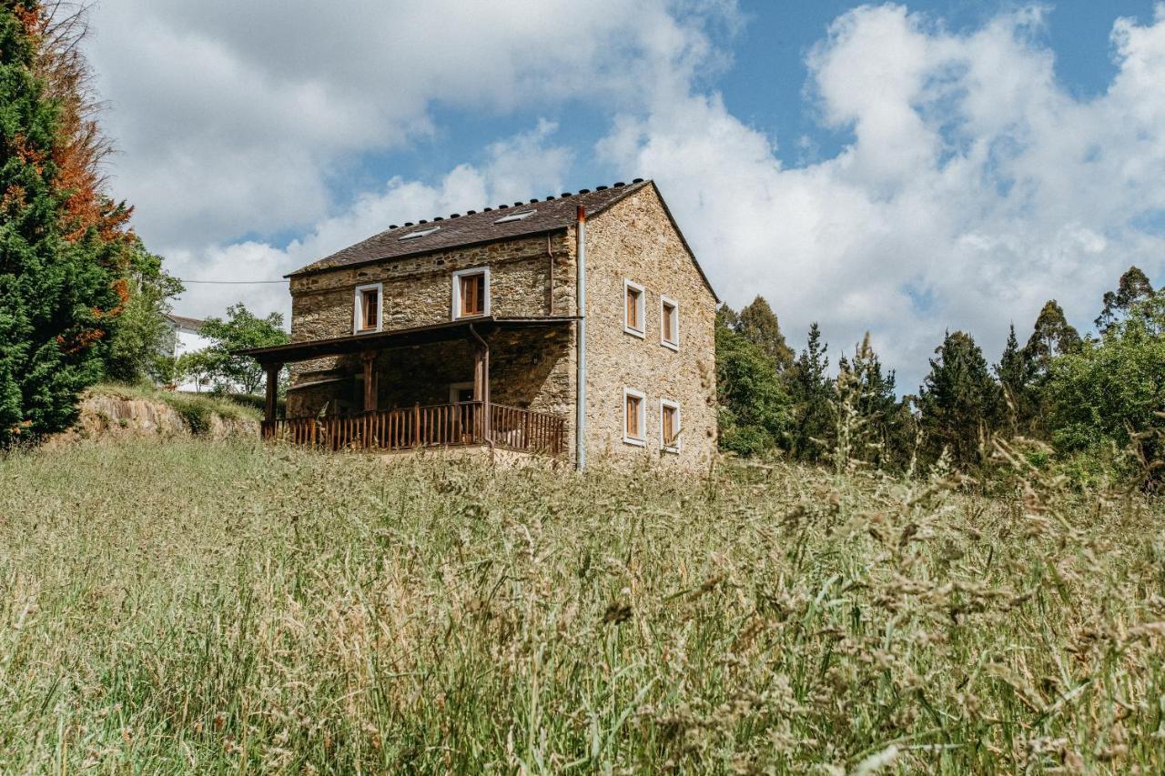 Casa Berbesa - Caserio En Asturias 3, Jardin, Bbq, Fam Castropol Luaran gambar