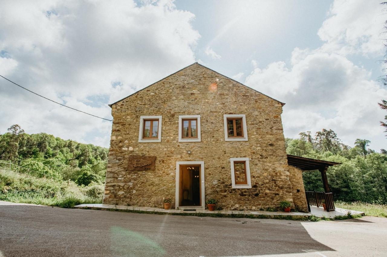 Casa Berbesa - Caserio En Asturias 3, Jardin, Bbq, Fam Castropol Luaran gambar
