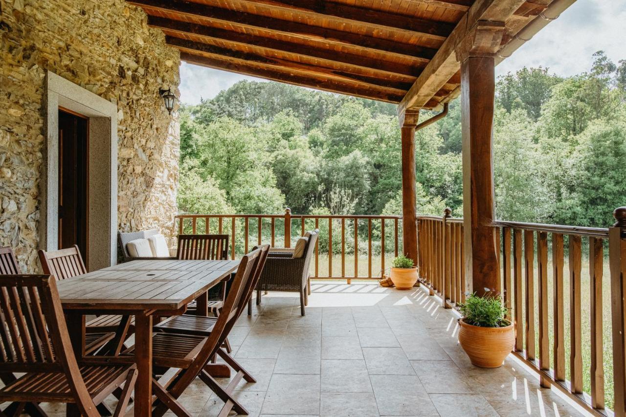 Casa Berbesa - Caserio En Asturias 3, Jardin, Bbq, Fam Castropol Luaran gambar