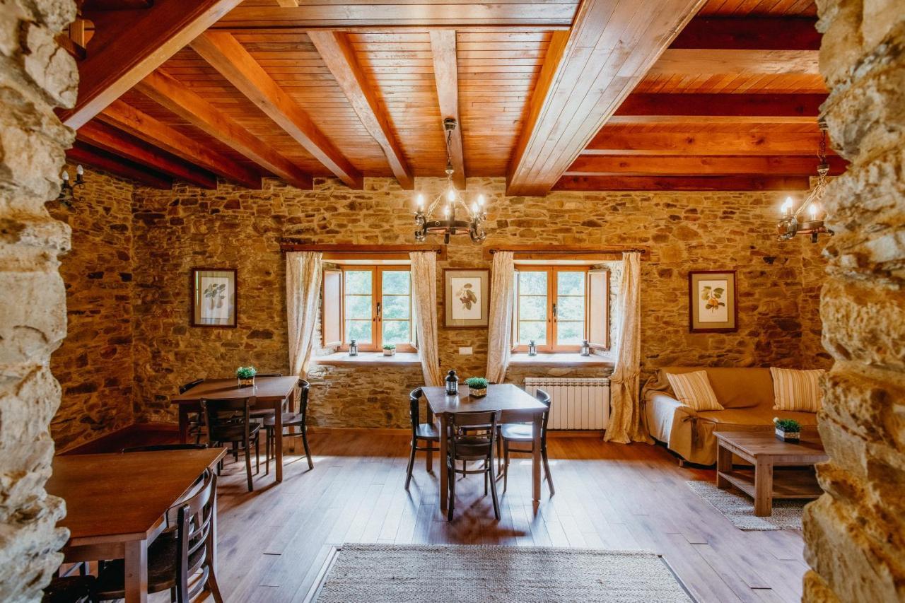 Casa Berbesa - Caserio En Asturias 3, Jardin, Bbq, Fam Castropol Luaran gambar